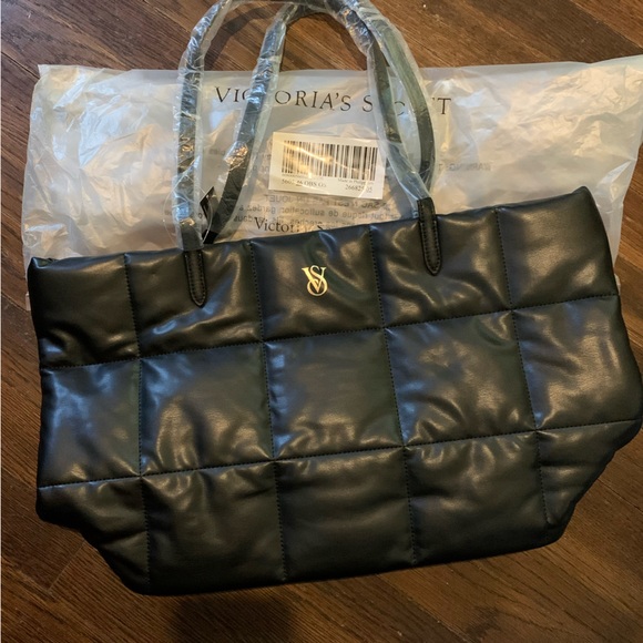 VICTORIAS SECRET quilted tote - Picture 2 of 4